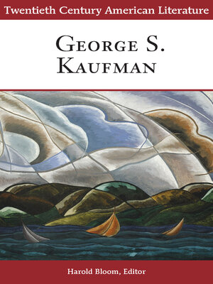 cover image of George S. Kaufman
